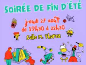 Soirée de fin d'été
