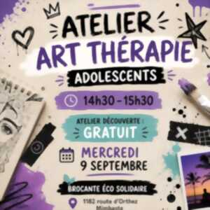 photo Art Thérapie adolescents