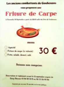 photo Repas friture de carpes à Gouhenans