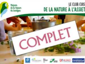 Le club cuisine : de la nature à l'assiette - À partir de 7 ans