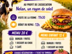 photo Burger à la ferme du GAE Herrenweg