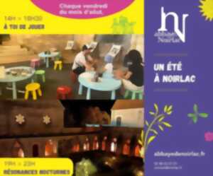 À toi de jouer : jeux et ateliers pour enfants