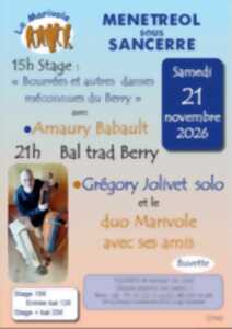 Stage et bal des musiques du Berry