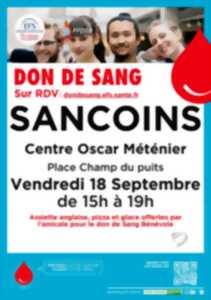 Don de Sang sur rdv