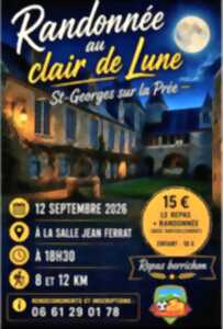 Randonnée au clair de lune