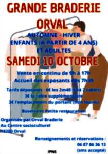 Grande braderie Orval