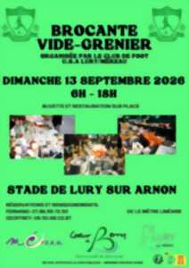 Brocante vide grenier