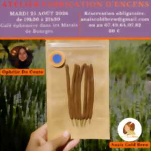 Fabrication d'Encens Naturel