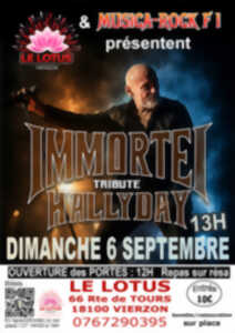 Immortei tribute Halliday