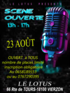 Scène ouverte