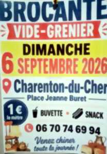 Brocante - vide-grenier Charenton