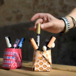 Atelier : Pot à Crayons