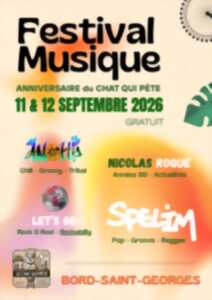 LE CHAT QUI PÈTE FÊTE SON 1ER ANNIVERSAIRE !