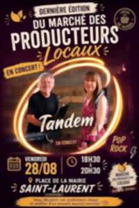 Marché de producteurs locaux