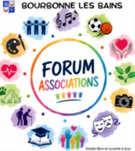 Forum des assocations de Bourbonne-les-Bains.
