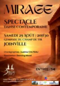 Spectacle de danse 