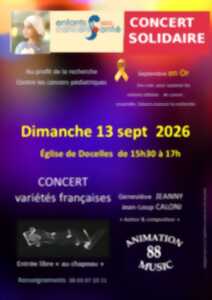 concert solidaire