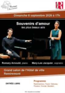Duo piano-voix : Souvenirs d'amour, les plus beaux airs