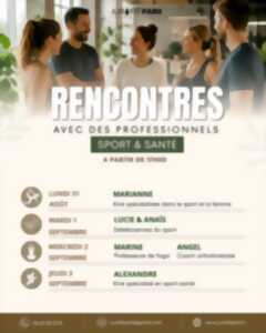 photo Rencontres avec des professionnels Sport & Santé