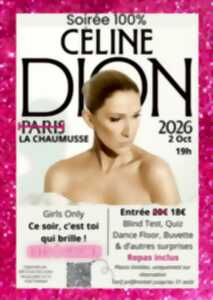 Soirée 100% Céline Dion - girls only