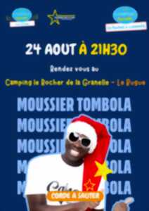 Concert de Moussier Tombola au Rocher de la Granelle