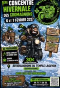 1ere concentre hivernale des cromagnons