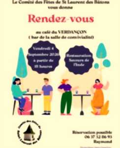 Resturation saveurs de l'Inde