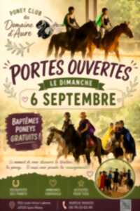 Portes ouvertes au Domaine d'Aure : poney club
