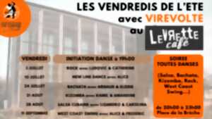 Les vendredis de l'été avec Virevolte au Levrette Café à Niort