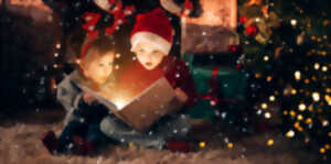 photo Lectures de Noël : Médiathèque La Ronde des mots