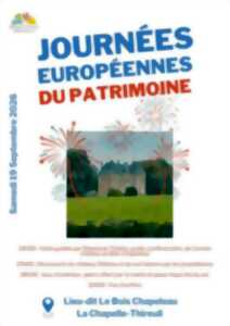 Journées européennes du patrimoine: Visite à la découverte des châteaux du Bois-Chapeleau