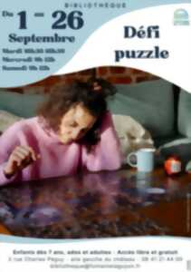 Défi puzzle à la bibliothèque