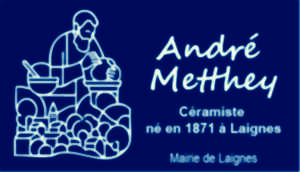 André Metthey céramiste né à Laignes en 1871