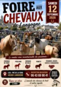 FOIRE AUX CHEVAUX