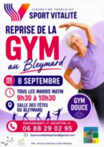 COURS DE GYMNASTIQUE