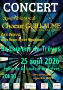 CONCERT CHOEUR GUILLAUME