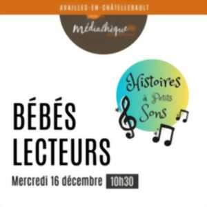 photo Histoires à petits sons : bébés lecteurs