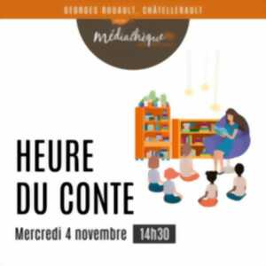 photo Raconte-moi une histoire : heure du conte