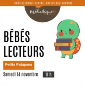 photo Petits Patapons : bébés lecteurs