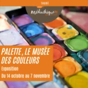 photo Exposition : Palette, le musée des couleurs