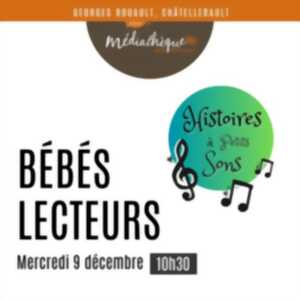 photo Histoires à petits sons : bébés lecteurs