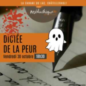 photo Dictée de la peur