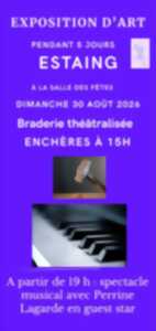 Braderie théâtralisée