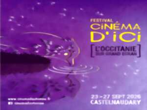 FESTIVAL CINEMA D'ICI 2026 - À L’HONNEUR LE CANAL DU MIDI