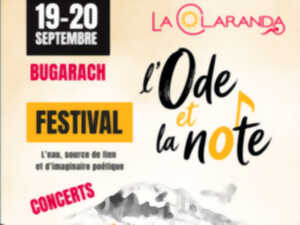 FESTIVAL L'ODE ET LA NOTE
