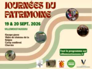 JEP 2026 - WEEK-END MÉDIÉVAL À VILLEMOUSTAUSSOU