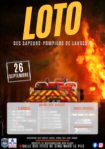 LOTO DES SAPEURS POMPIERS DE LANGEAIS