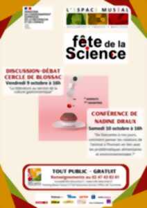 Fête de la Science - Discussion débat du Cercle philosophique de Blossac