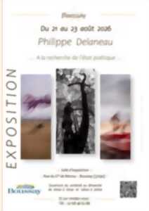Exposition du photographe Philippe Delaneau