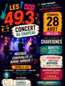 Les 49.3 en concert